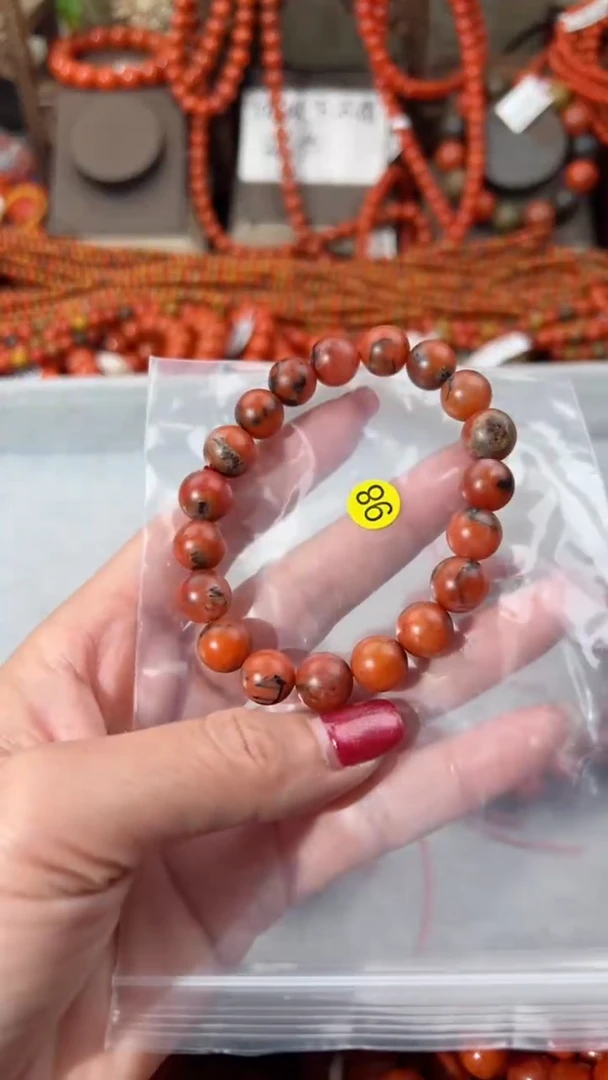 【闪购商品】南红玛瑙手串未镶嵌10