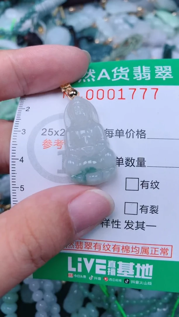 颈饰未镶嵌翡翠.0001777