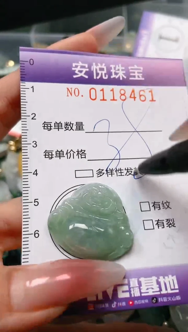 【闪购商品】翡翠颈饰未镶嵌闪购0118461