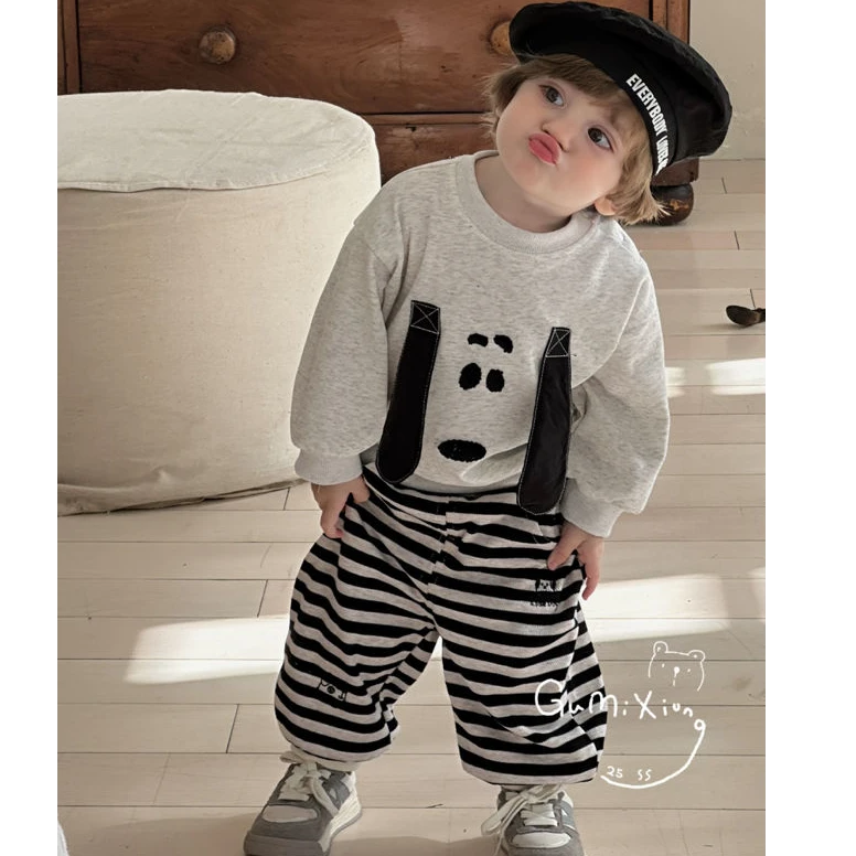 88051-GMX儿童春秋套装