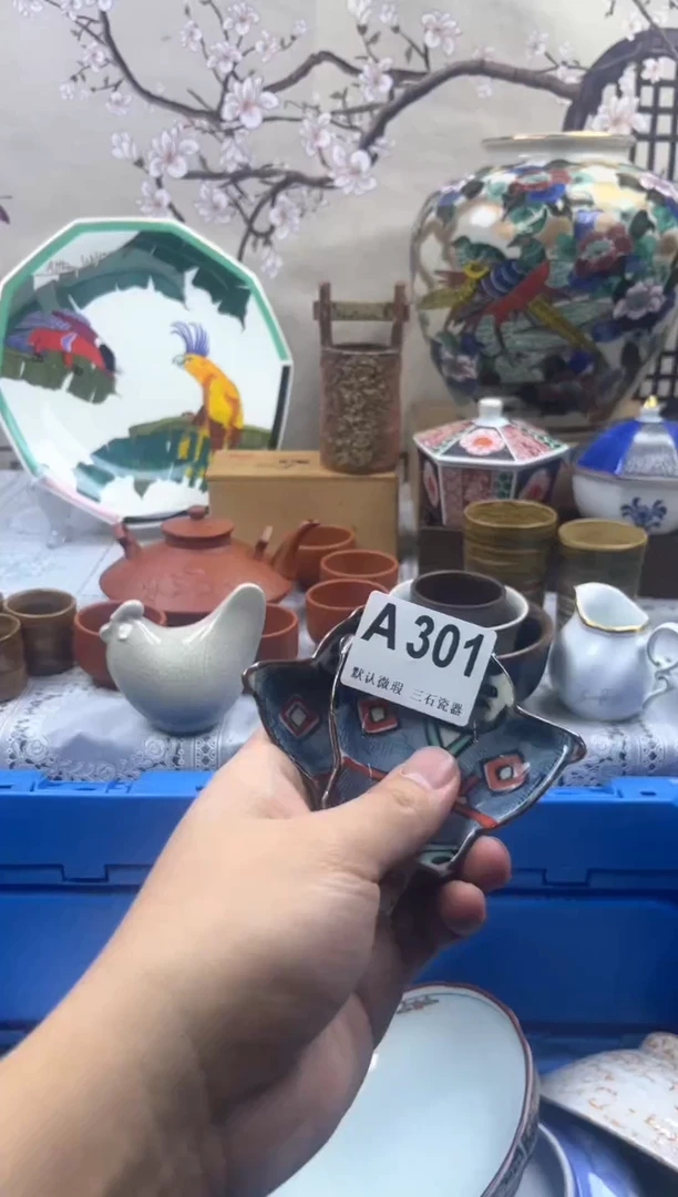 【闪购商品】1瓷片 默认微瑕介意勿拍A301