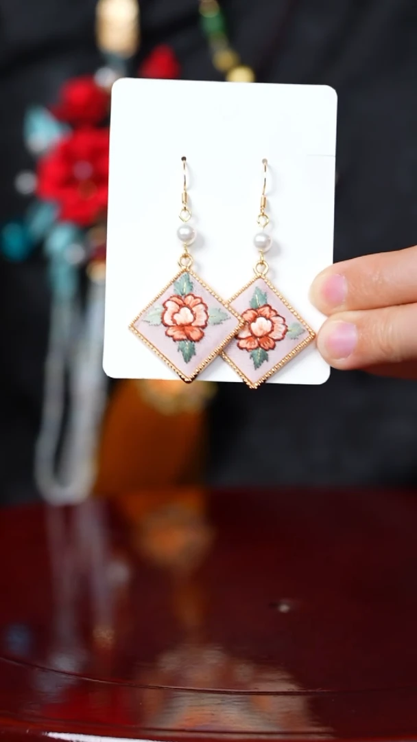 【闪购商品】织绣0801非遗国风手工美物