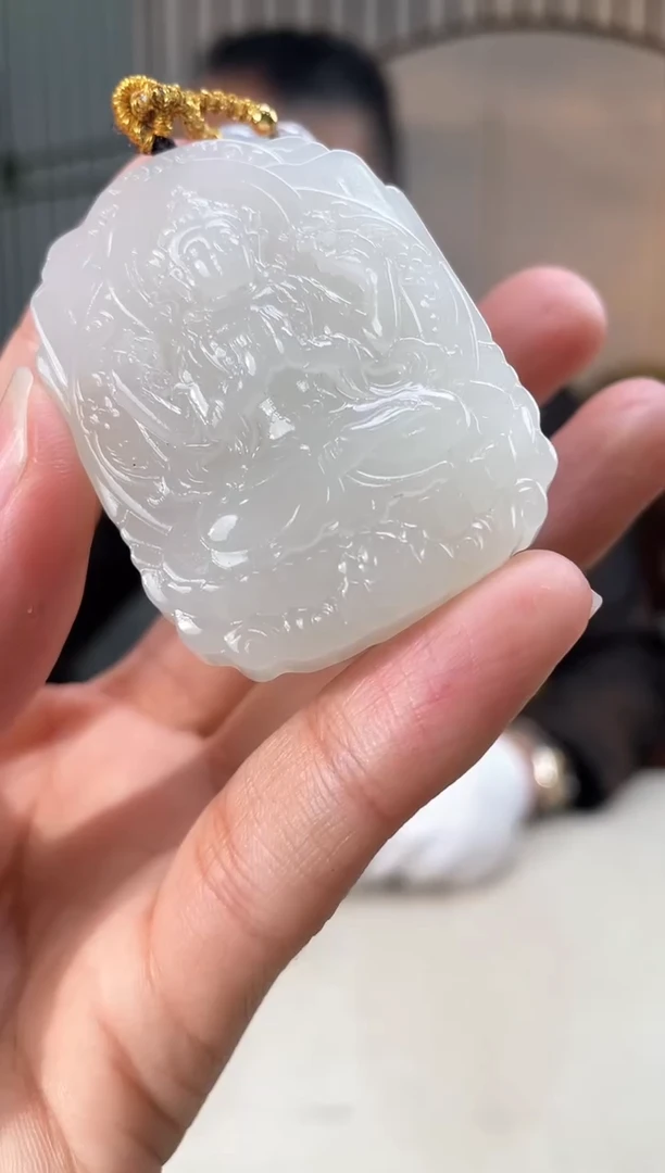 【闪购商品】定制和田玉多样性发货拍一发一 6182