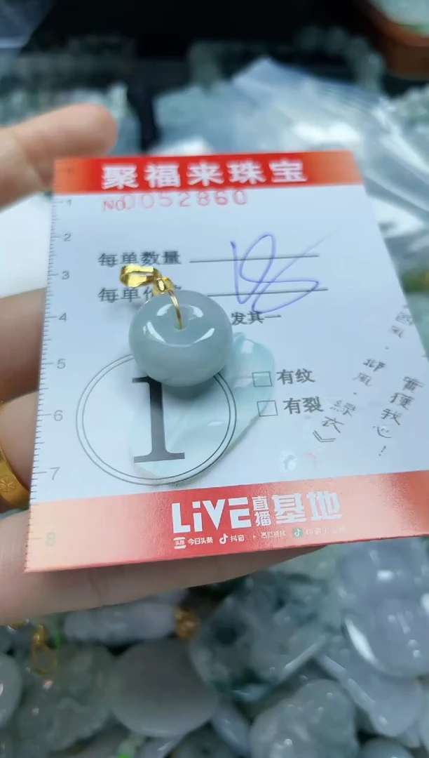 【闪购商品】翡翠颈饰未镶嵌闪购0052860