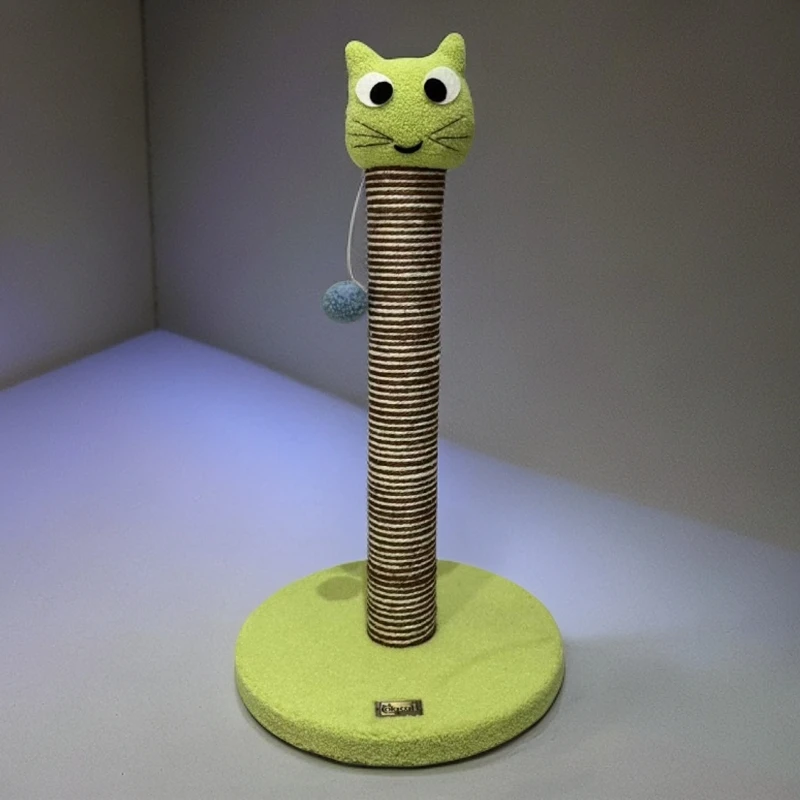 猫头猫抓柱抓板一体猫咪用品