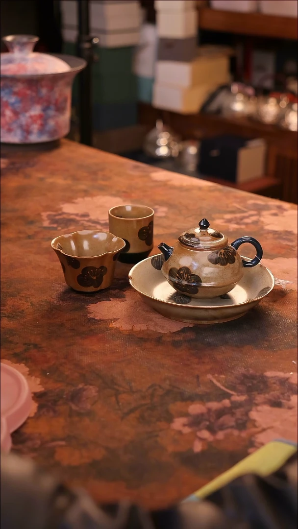 【闪购商品】陶瓷茶具（无礼盒无茶盘）@@A12016