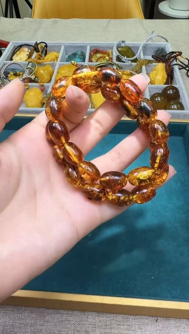 手链蜜蜡未镶嵌多样性发一277