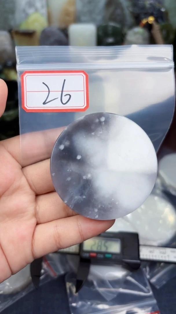 颈饰未镶嵌和田玉和田玉