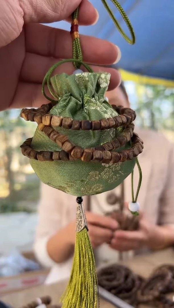 【闪购商品】沉香手串沉香香囊FZ多样性发1