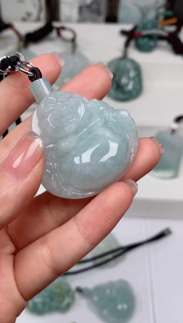 【闪购商品】翡翠颈饰未镶嵌吊坠