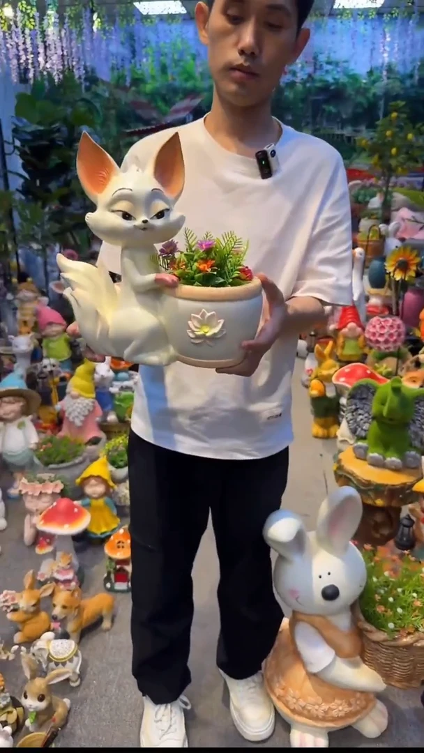 花园庭院摆件&00&