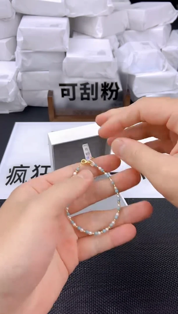 未镶嵌耳饰淡水珍珠sl1003