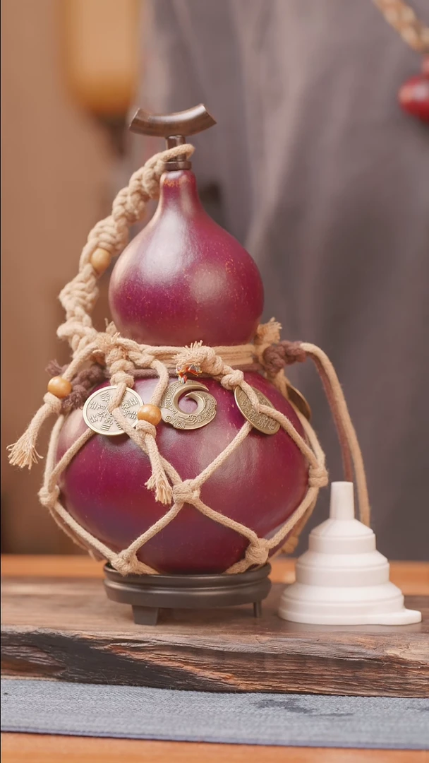 1040号链接精品大漆葫芦现货现发[一物一拍]