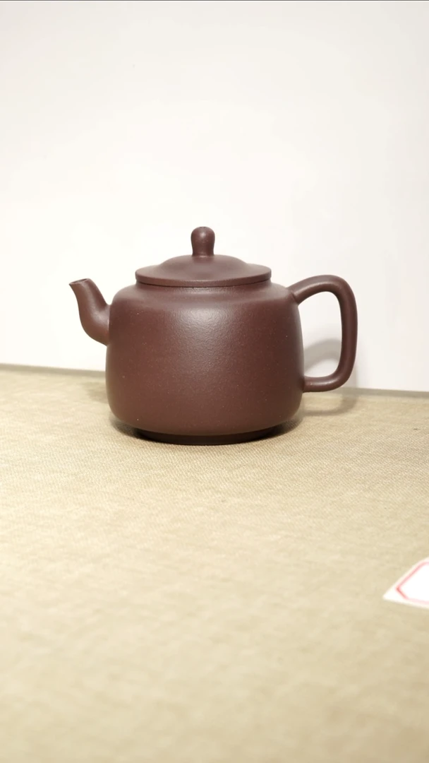 茶壶紫泥墨林200毫升瑕疵壶