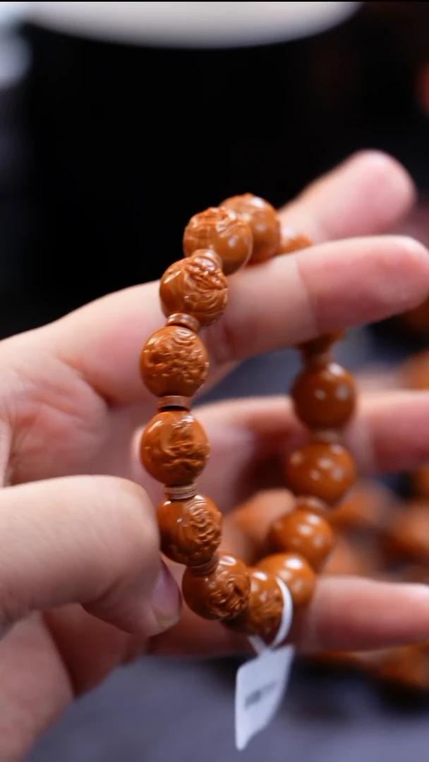 橄榄核手串苏工橄榄核