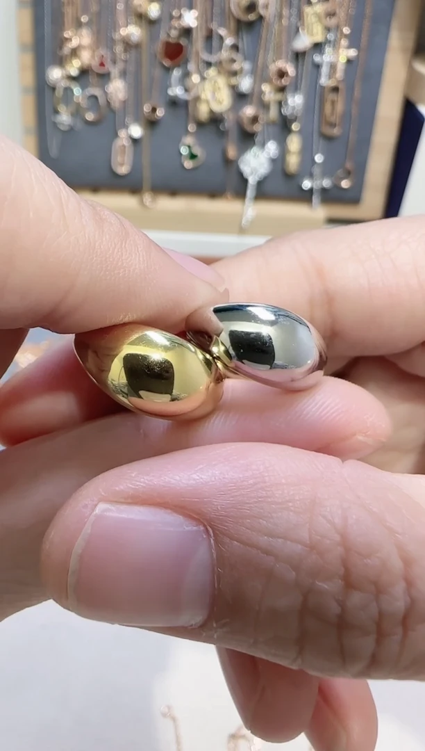 【闪购商品】18K金耳饰多样性发货发其一