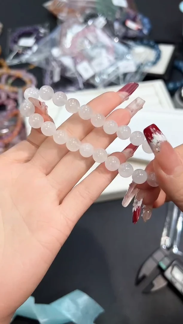 【闪购商品】水晶手串未镶嵌88r多样性发其一/1条默认微瑕