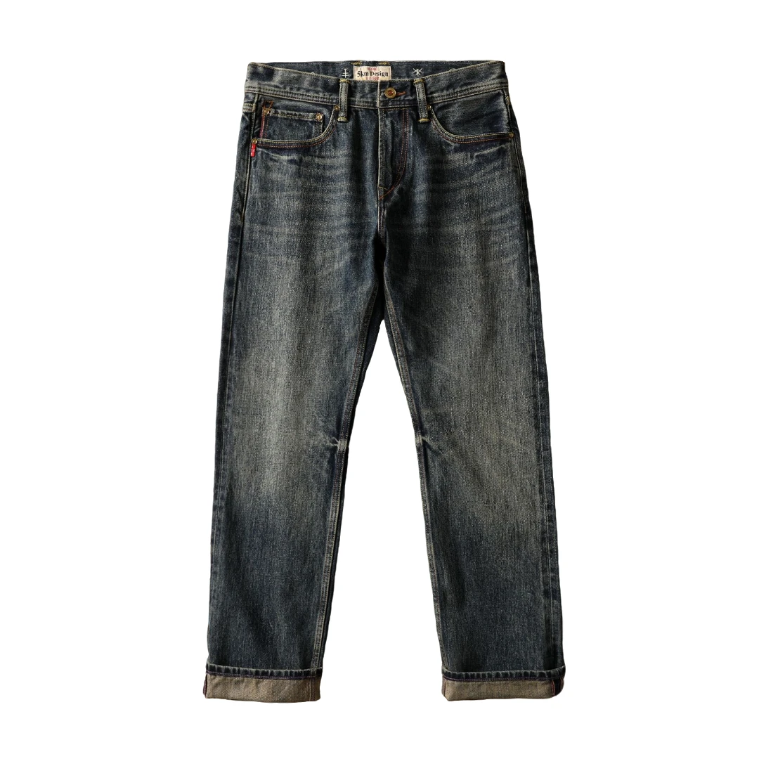 6530秋冬款高端501重磅15oz赤耳丹宁怀旧牛仔裤男潮流百搭直筒裤
