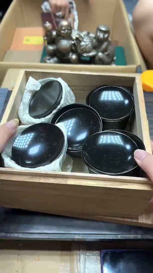 回流工艺品瓷器摆件老破旧169