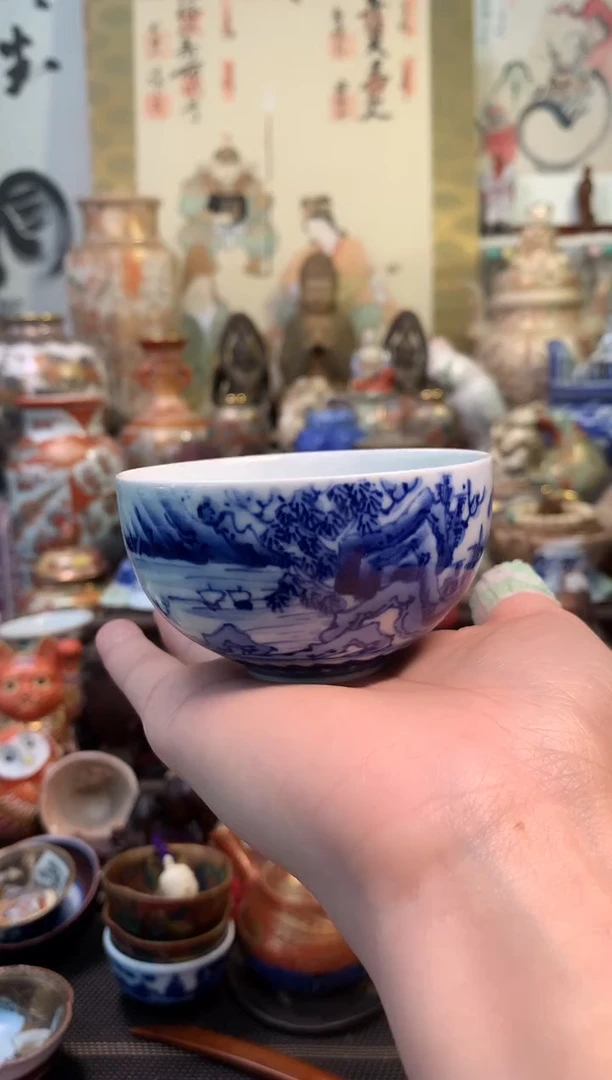 陶瓷杯茶道器四十四号