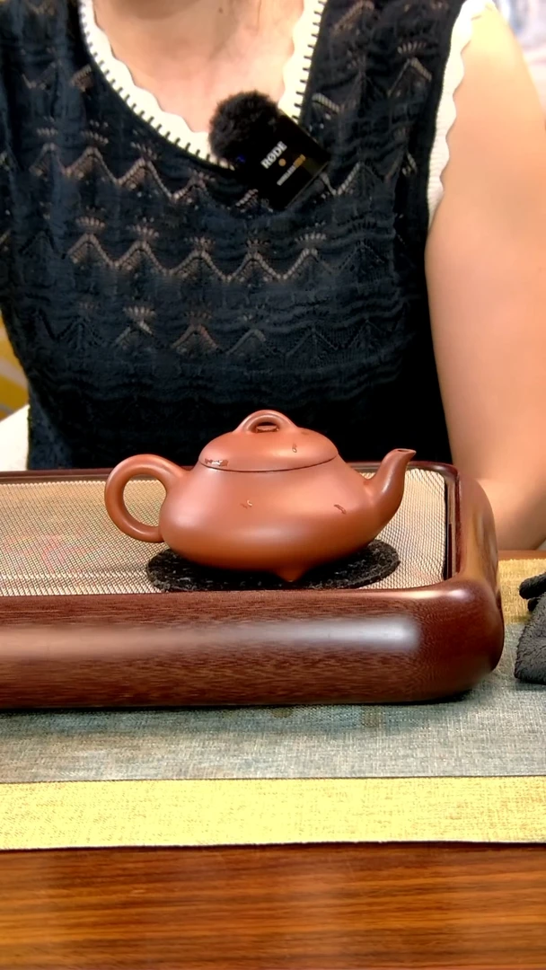 茶壶紫砂徐记福康 原矿紫砂 3