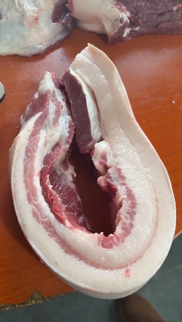 中国大陆180食用农产品@**✨猪五花肉3.5云舒