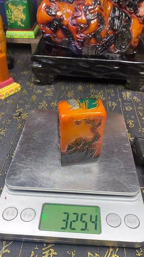 寿山石印石天然寿山石寿山纂刻石料