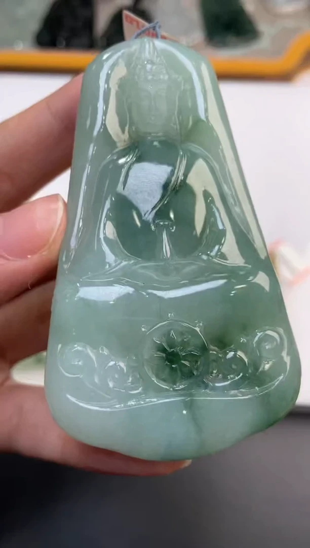 未镶嵌挂件翡翠378834     多人
