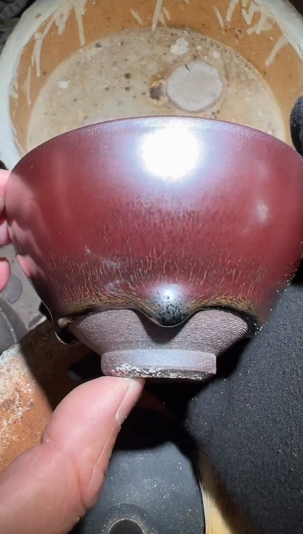 【闪购商品】茶盏见盏茶器长聚建盏43号