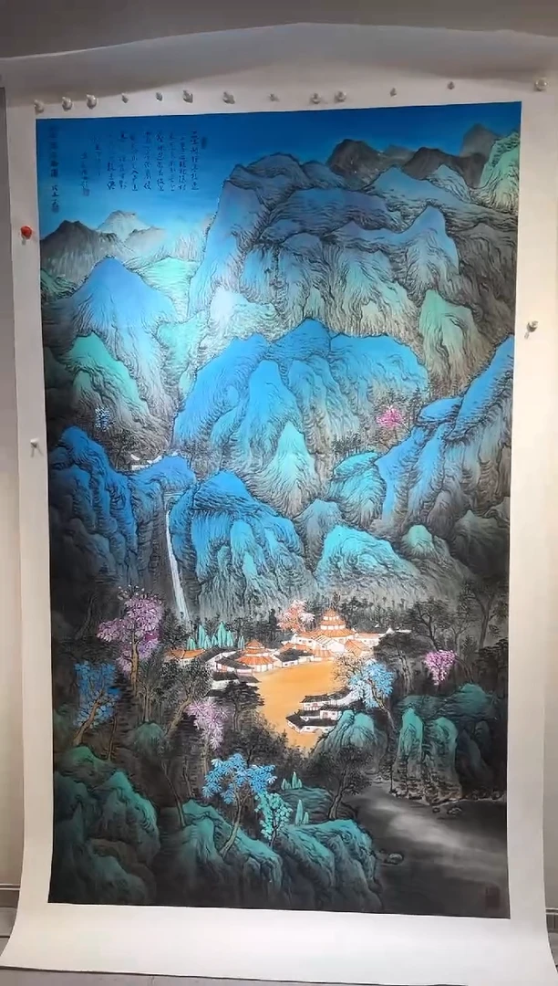 国画国画SS-1201753-张跃华央创美术馆精品定制备案作品