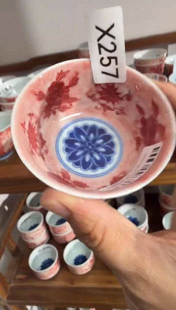 瓷片X257家庭瓷器日用摆件