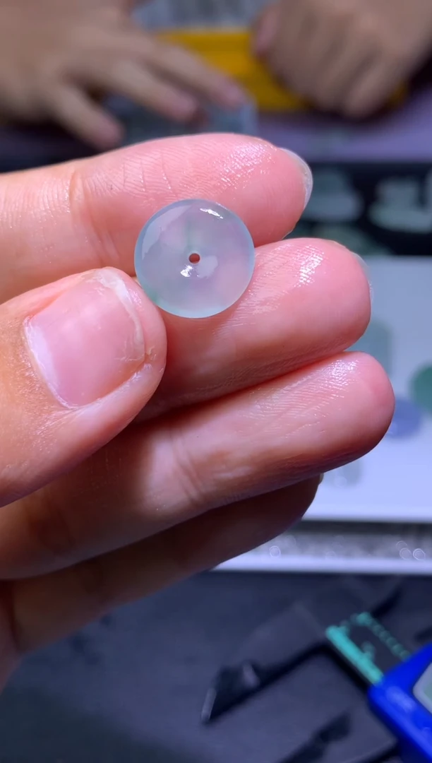 定制翡翠未镶嵌毛货