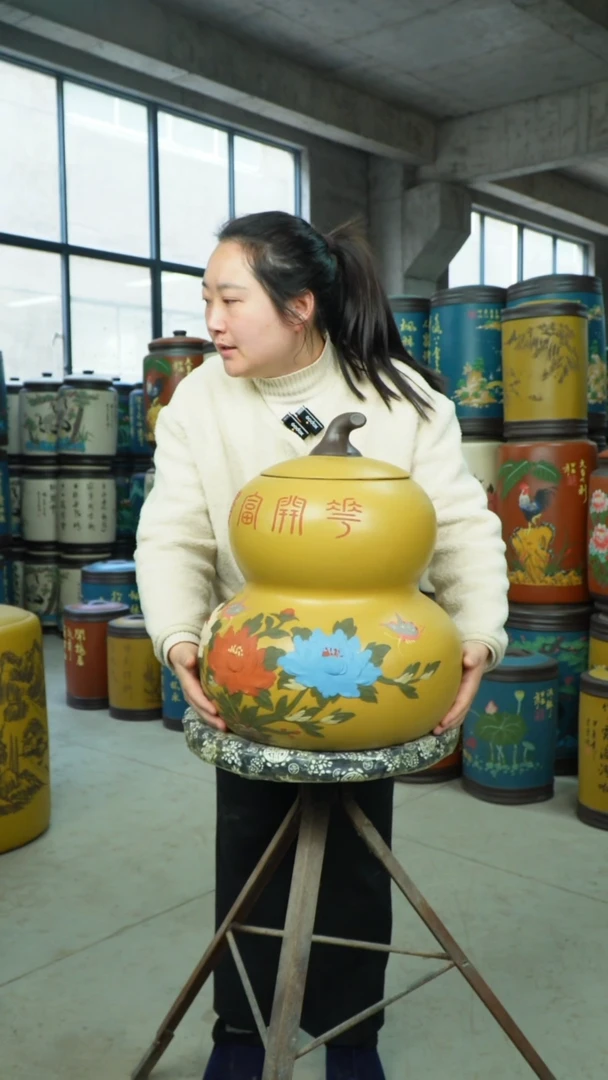 【闪购商品】紫砂茶叶罐 茶叶罐