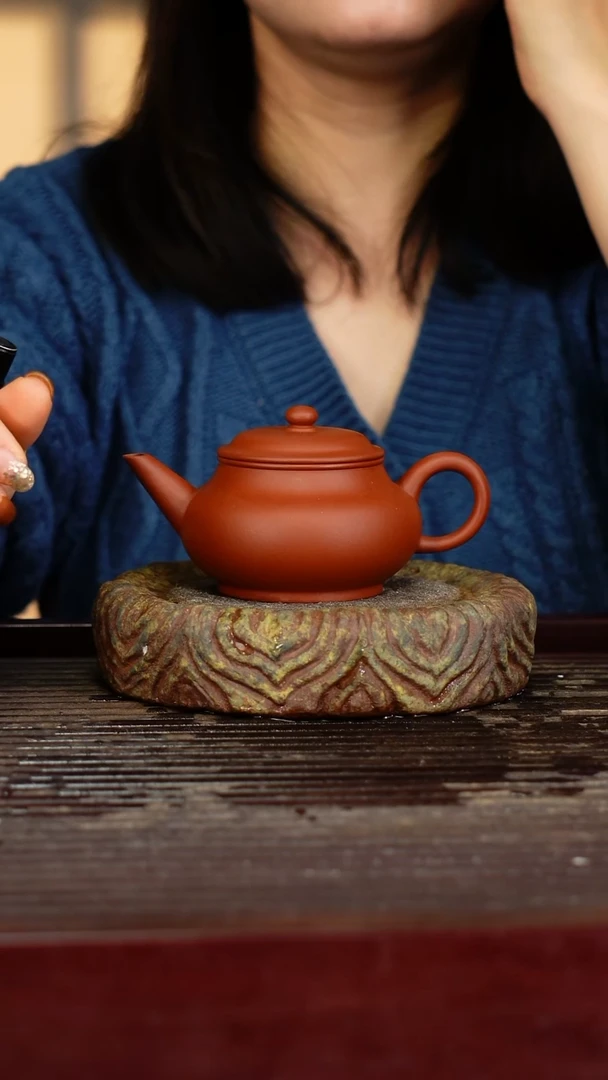 宜兴原矿紫砂壶茶壶宜兴原矿紫砂壶茶壶130C