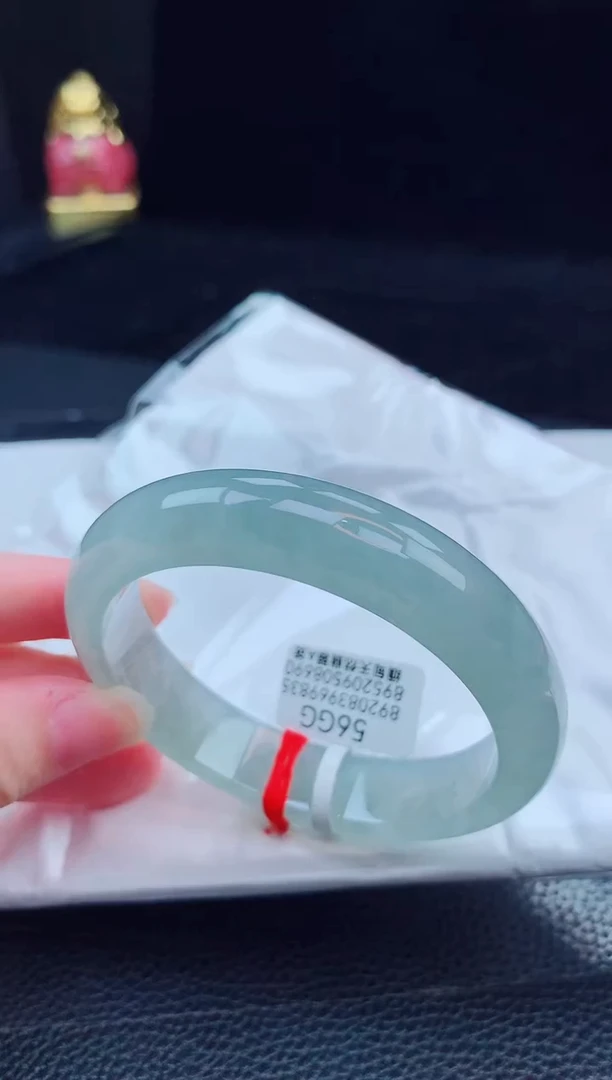 翡翠手镯未镶嵌缅甸天然翡翠A货手镯