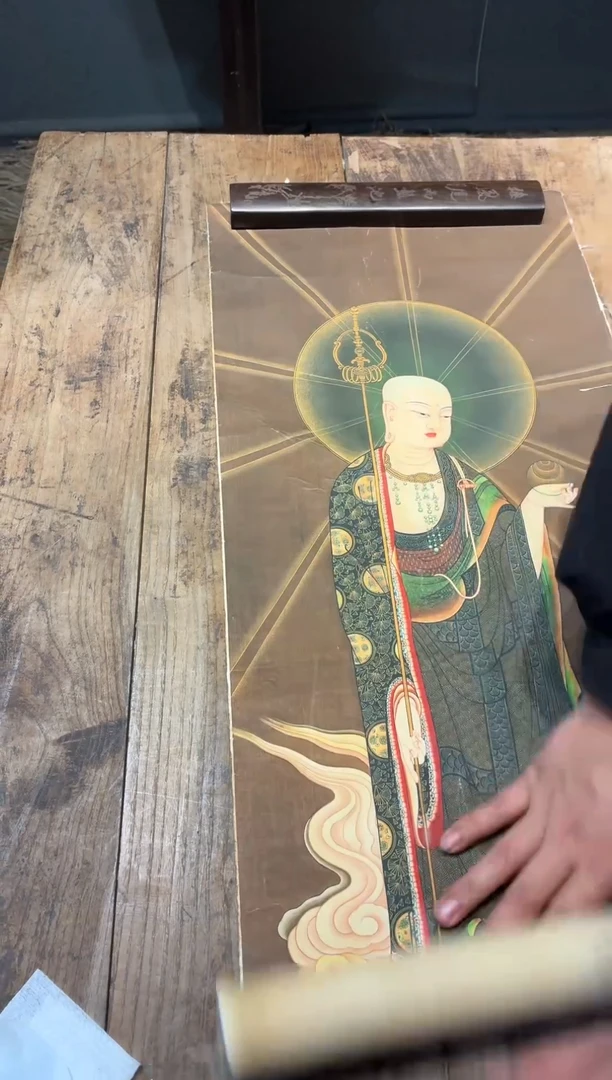 卷轴画妙韵禅心专属AA86