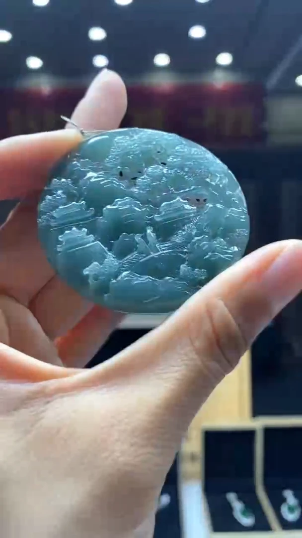 【闪购商品】定制翡翠未镶嵌********421