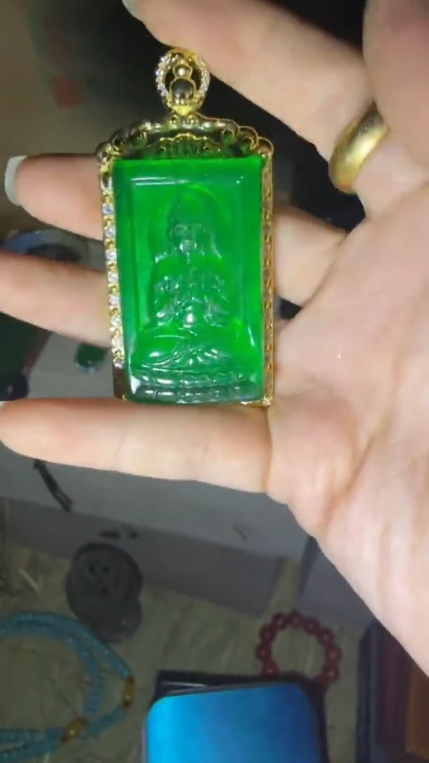 翡翠把件未镶嵌闪购高端商品链接