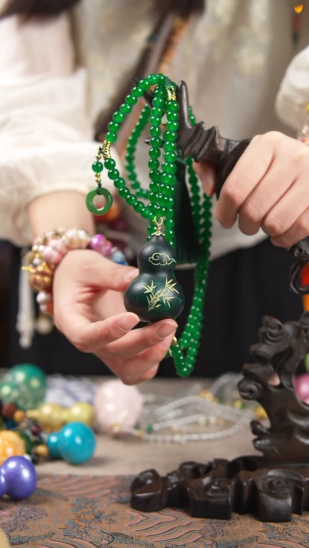 293玖澄文创漆艺葫芦国风配饰葫芦系列