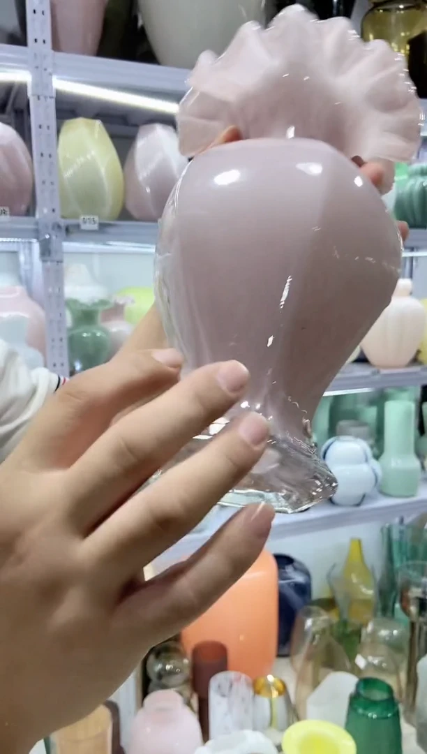 粉色美人瓶微瑕介意无拍