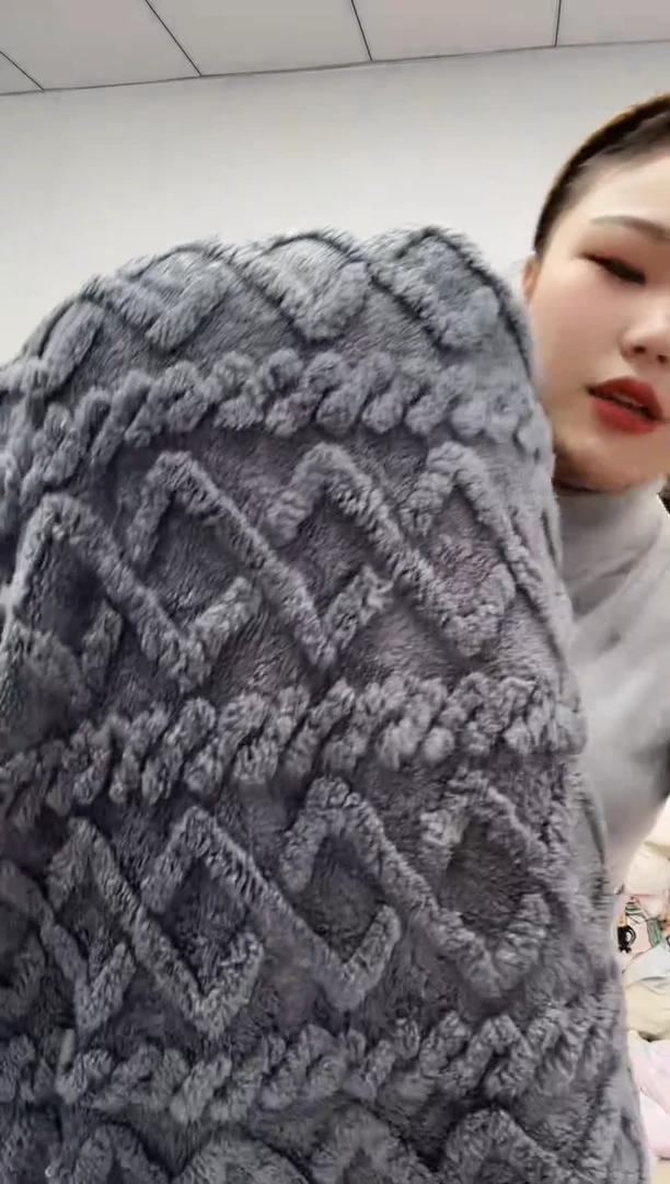 法兰绒1.8x2面料尺寸主播介绍为准