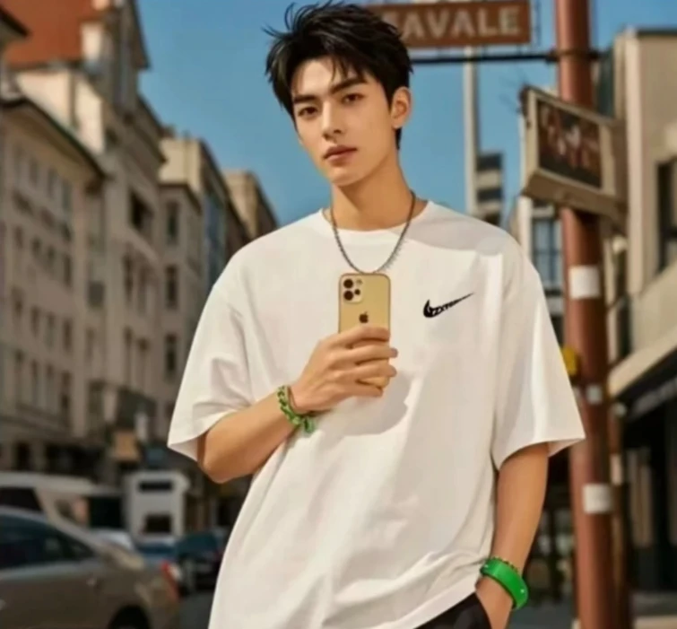 【支持鉴定】 夏季男女同款重磅短袖