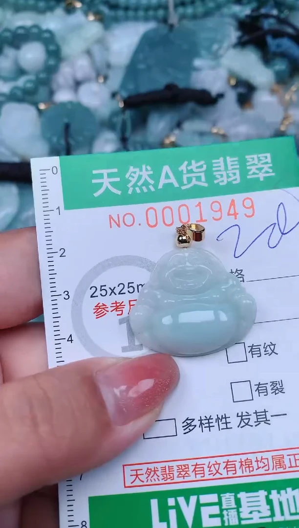 【闪购商品】翡翠颈饰未镶嵌.0001949