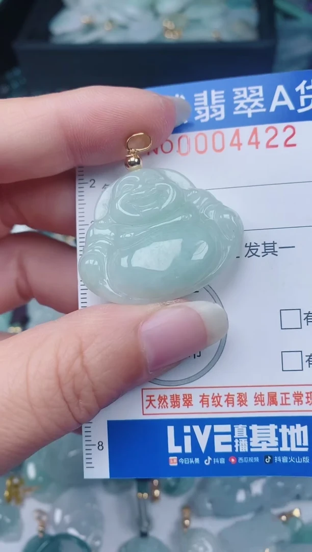 颈饰未镶嵌翡翠00004422