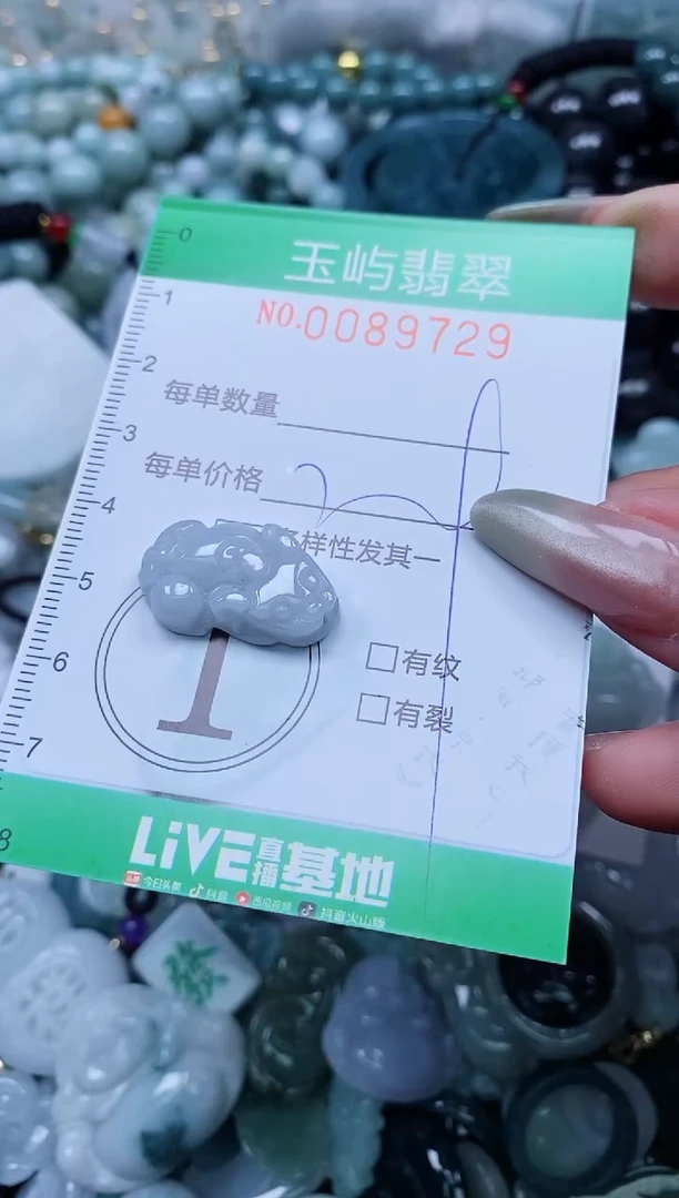 【闪购商品】翡翠颈饰未镶嵌闪购0089729