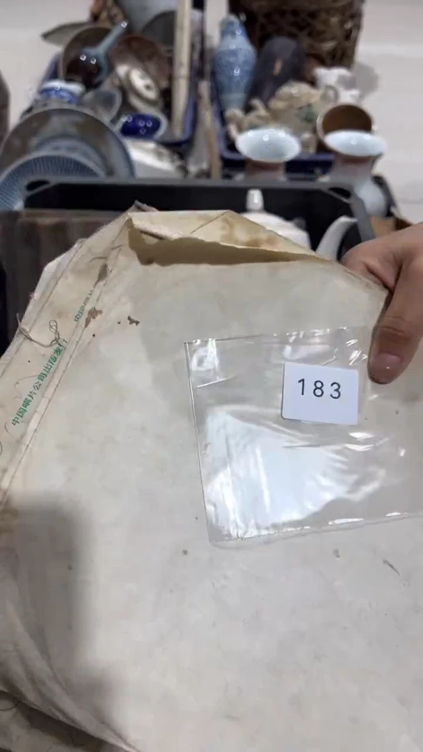 陶瓷财***来工艺品摆件183