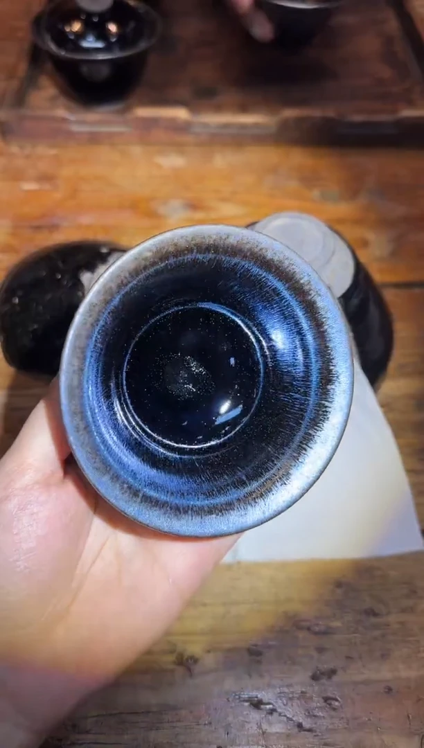 【闪购商品】茶盏4建窑建盏罗建明666