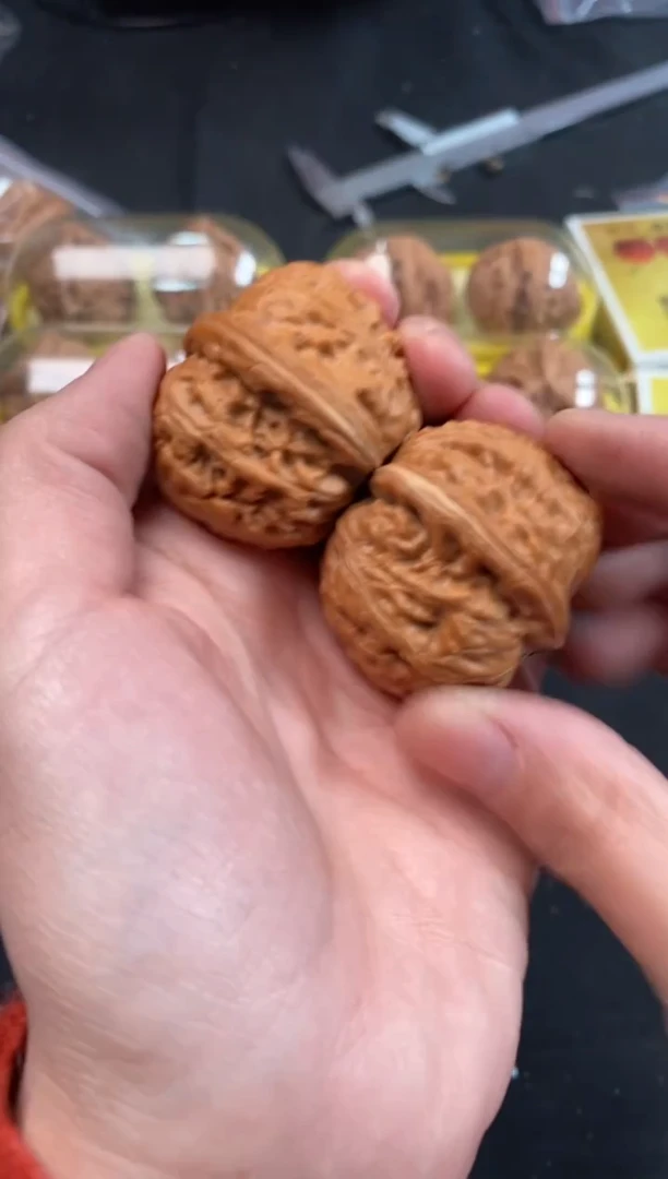 把件文玩核桃元宝39尺Z724