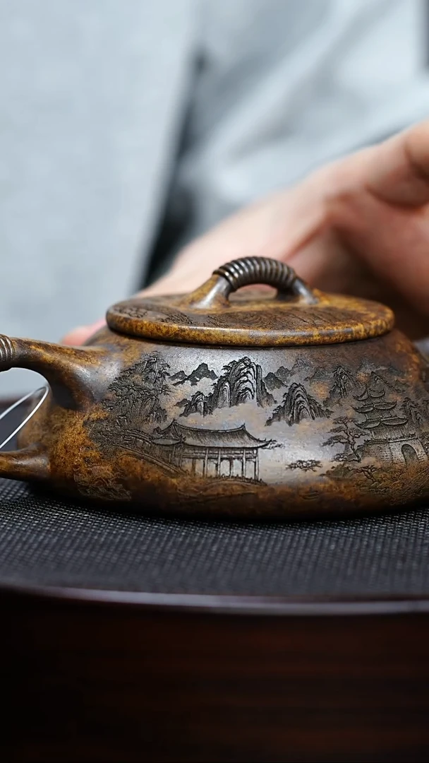 【闪购商品】紫砂茶壶宜兴紫砂 全手工