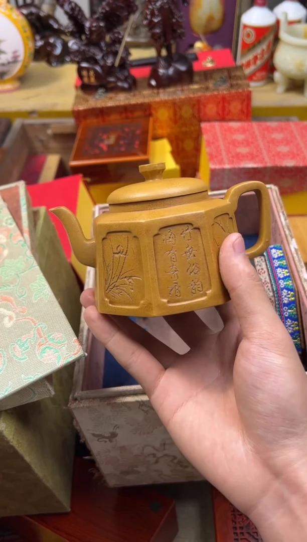 【闪购商品】紫砂茶壶----------------